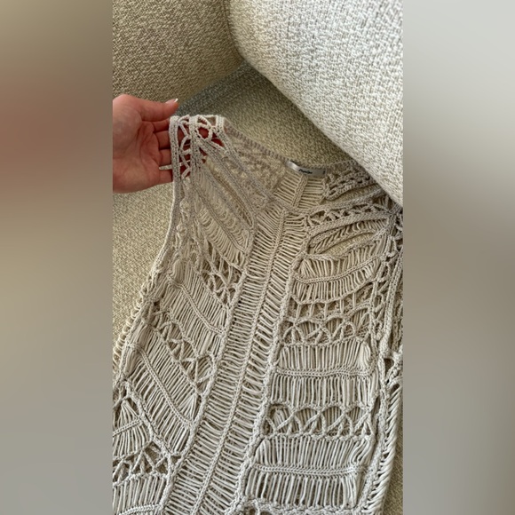 Tulum Style Knit Dress Size Small - Picture 4 of 5